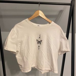 Shirt with cute pattern